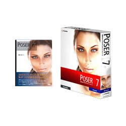 Poser 7 for Windows ガイドブックバンドル
