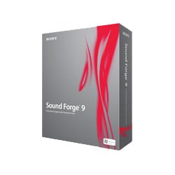 SOUND FORGE 9 Windows [Vista対応]