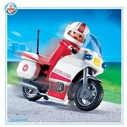 プレイモービル ポリス・レスキュー 救急バイク2 4224