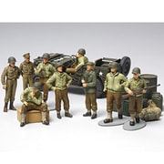 32552 WWII アメリカ歩兵 前線休息セット [1/48 ミリタリーミニチュアシリーズ]