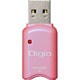CRW-SD31P ［USB2.0対応 カードリーダー／ライター ピンク］