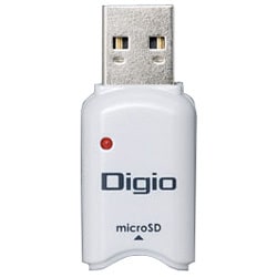 CRW-SD31W ［USB2.0対応 カードリーダー／ライター ホワイト］