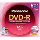 録画用DVD-R 120分 1-16倍速 CPRM対応 5枚 インクジェットプリンター対応 LM-RC120NW5