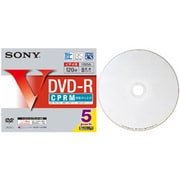 録画用DVD-R 120分 1-8倍速 CPRM対応 10枚 インクジェットプリンター対応 10DMR12HPCP