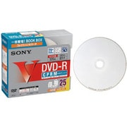 録画用DVD-R 120分 1-8倍速 CPRM対応 25枚 インクジェットプリンター対応 25DMR12HBCP