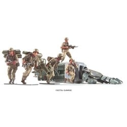 ガンプラ Msイーグル 重力戦線とEFGF 讃え 地球連邦軍対MS特技兵セット