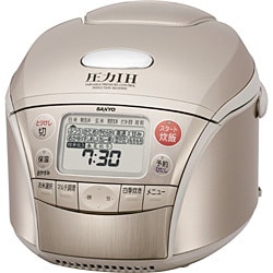 圧力IH炊飯器(5.5合炊き)ECJ-IZ10-SP(ステンレスロゼ)
