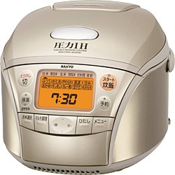 お歳暮・冬ギフト特集 - おとなの週末お取り寄せ倶楽部 ヨドバシ.com - サンヨー SANYO 圧力IH炊飯器（5.5合炊き）ECJ 炊飯器・餅つき機