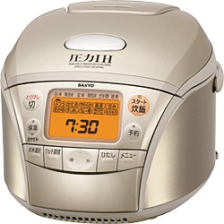 ヨドバシ.com - サンヨー SANYO 圧力IH炊飯器（1升炊き）ECJ-IK18-SN ...
