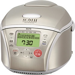 圧力IH炊飯器(5.5合炊き)ECJ-IG10-SW(ステンレスホワイト)