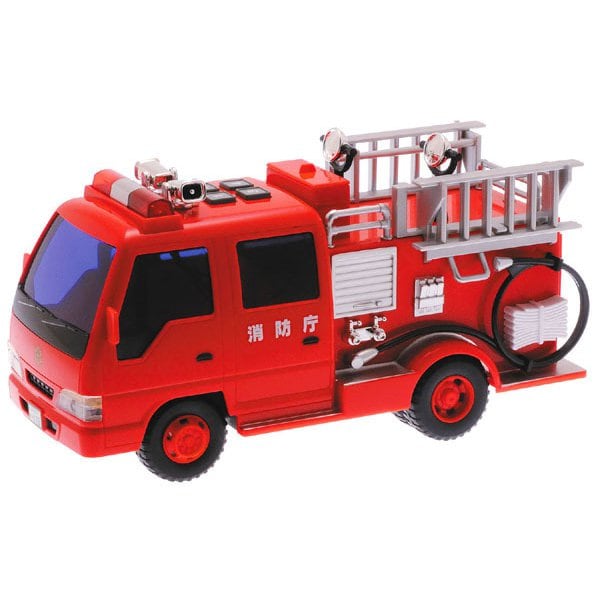 サウンドポンプ消防車