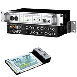 HDSPインターフェイス PCMCIAタイプIIカードセット MultifaceAE+Cardbus