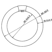 丸形蛍光灯 ルピカパワープラチナ ナチュラルホワイト色(3波長形昼白色) 32形(30W) FCL32ENX/30.FA