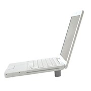 ノートパソコン用 エアスペーサー Cool Feet グレー BLD-CF-SL