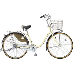 自転車(26型) Y263K 1D73MC0(E.Xエッグシェルベージュ) YUUVI 5.0(内装3段変速・ダイナモランプ)