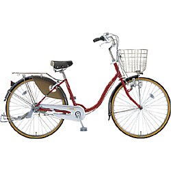 自転車(26型) Y263K 1D73MD0(E.Xモダンレッド) YUUVI 5.0(内装3段変速・ダイナモランプ)