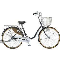 自転車(26型) Y260KT 1D73NE0(E.Xモダンブルー) YUUVI 5.0(変速なし・自動点灯ランプ)