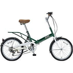 折りたたみ自転車（20型） PXトラッドグリーン スニーカーシティ（外装6段変速） SC206 1C220C0