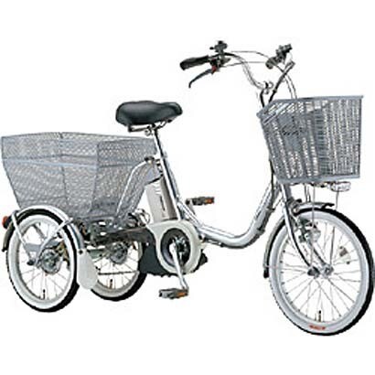 電動アシスト自転車（18型） A18SL7 3P770A0（M.ブリリアントシルバー） アシスタワゴン