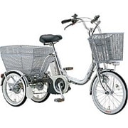 電動アシスト自転車(18型) A18SL7 3P770A0(M.ブリリアントシルバー) アシスタワゴン