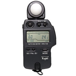 web限定アイテム ヨドバシ.com [露出計(入射光専用 KFM-1100 Kenko ケンコー - その他