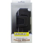 CHM-201K ハードウェア横型薄型メッシュブラック [携帯電話用キャリングケース]