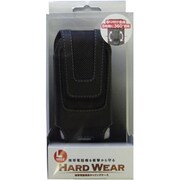 CVL-201K ハードウェア縦型Lサイズメッシュ回転クリップブック [携帯電話用キャリングケース]