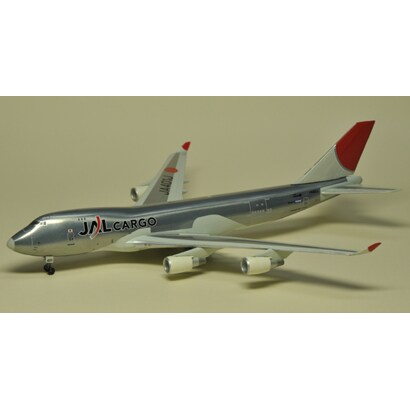 ドラゴン 55520 1/400 747-400F 日本航空 JAL カーゴ [飛行機模型]