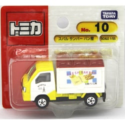 トミカ　スバル　サンバー　パン屋　NO 10 焼きたてパン　赤箱　絶版　TOMY トミカ スバル サンバー パン屋 NO 10 焼きたてパン 赤箱 絶版