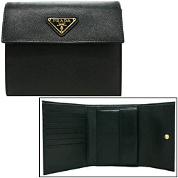 ヨドバシ.com - プラダ PRADA 三つ折り財布 1M0170 S/OR/NER
