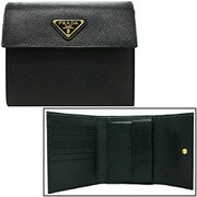 三つ折り財布 1M0170 S/OR/NER