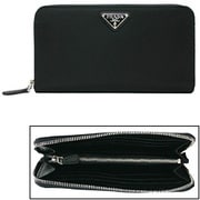 長財布 1M0506 TESSUTO/NER