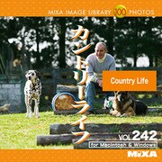 MIXA IMAGE LIBRARY Vol.242 カントリーライフ [Windows/Mac]