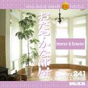 MIXA IMAGE LIBRARY Vol.241 おだやかな部屋 [Windows/Mac]