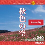 MIXA IMAGE LIBRARY Vol.240 秋色の空 [Windows/Mac]