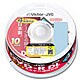 VD-R85SPB10 ［DVD-R 8.5GB 片面2層 4倍速対応 インクジェットプリンタ対応 スピンドルケース入り 10枚］