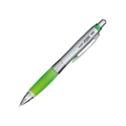 シャープペン uni α-gel（ユニ アルファゲル） シャカシャカ機構搭載モデル：やわらかめ癒し系タイプ M5-617GG 1P 0.5mm 本体色：イエローグリーン M5617GG1P.5