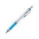 シャープペン uni α-gel（ユニ アルファゲル） スリムタイプ：やわらかめ M5-807GG 1P 0.5mm グリップ力抜群 本体色：ロイヤルブルー M5807GG1P.40