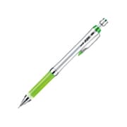 シャープペン uni α-gel(ユニ アルファゲル) スリムタイプ:やわらかめ M5-807GG 1P 0.5mm グリップ力抜群 本体色:イエローグリーン M5807GG1P.5