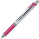 シャープペン エナージェルシャープペンシル 0.5mm HB ノック式 本体色：シルバー/ピンク PL75-P