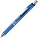 ゲルインキボールペン ENERGEL（エナージェル） 0.5mm ノック式 インク色：青 本体色：ブルー ニードルチップ 速乾 BLN75-C