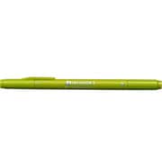 水性サインペン プレイカラー2 1.2mm/0.4mm ライムグリーン WS-TP50