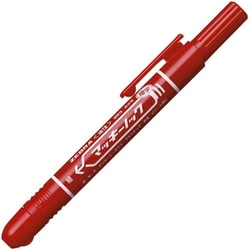 ヨドバシ.com - ゼブラ ZEBRA マッキーノック 細字 赤 P-YYSS6-R