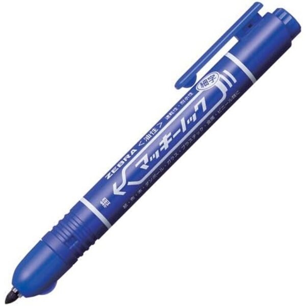マッキーノック 細字 青 P-YYSS6-BL