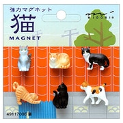 49117006 ミニマグネット ネコ