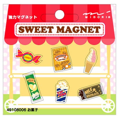 49108006 ミニマグネット お菓子