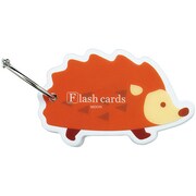 34182006 単語カード ハリネズミ