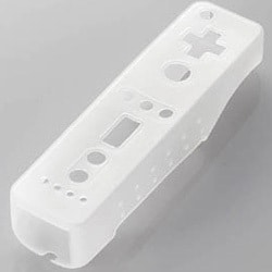 HGW-003CR シリコンカバー クリア [Wii用]