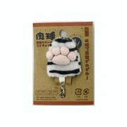 肉球クリーナーストラップ WHITE/BLACK [肉球クリーナー]