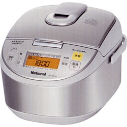 ヨドバシ.com - パナソニック ナショナル IH炊飯器（5.5合炊き） SR-SE101-S（シルバー） スチームIHジャー炊飯器  通販【全品無料配達】